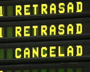 retraso vuelo